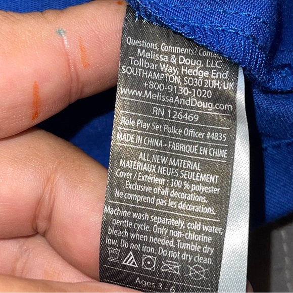 Melissa and Doug Police Jacket - Picture 5 of 9